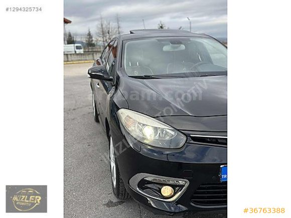 İKİZLERDEN İCON PRESTİJ EDC SUNROOFLU FLUENCE