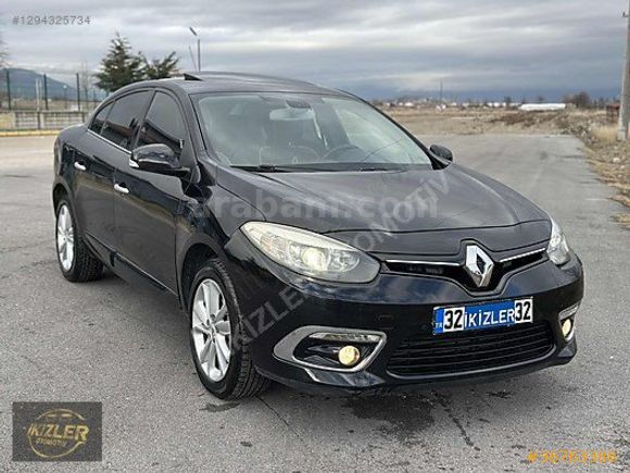 İKİZLERDEN İCON PRESTİJ EDC SUNROOFLU FLUENCE