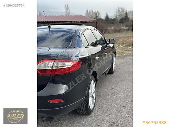 İKİZLERDEN İCON PRESTİJ EDC SUNROOFLU FLUENCE