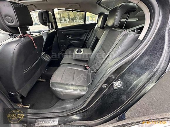 İKİZLERDEN İCON PRESTİJ EDC SUNROOFLU FLUENCE