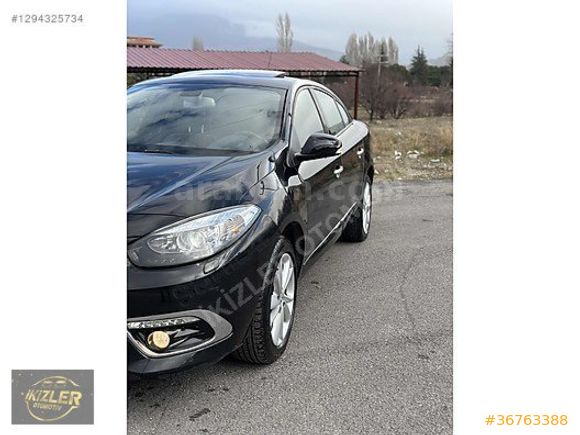 İKİZLERDEN İCON PRESTİJ EDC SUNROOFLU FLUENCE