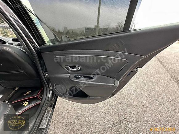 İKİZLERDEN İCON PRESTİJ EDC SUNROOFLU FLUENCE