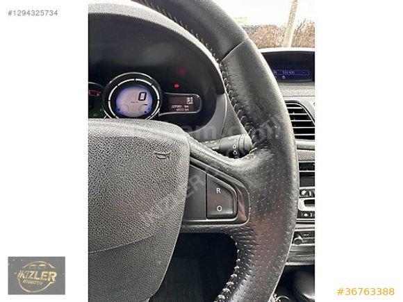 İKİZLERDEN İCON PRESTİJ EDC SUNROOFLU FLUENCE