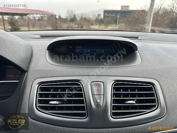 İKİZLERDEN İCON PRESTİJ EDC SUNROOFLU FLUENCE
