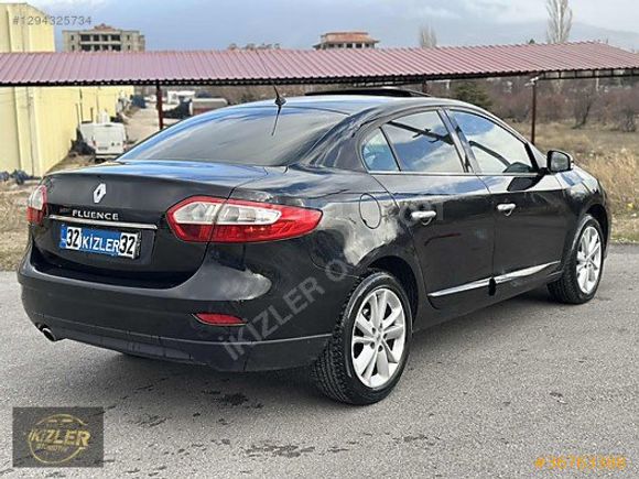 İKİZLERDEN İCON PRESTİJ EDC SUNROOFLU FLUENCE