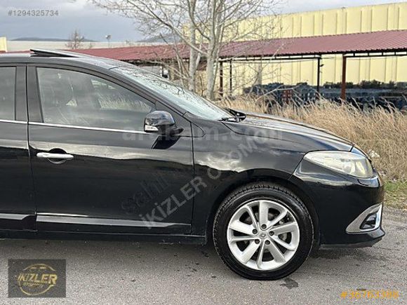 İKİZLERDEN İCON PRESTİJ EDC SUNROOFLU FLUENCE
