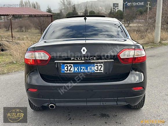İKİZLERDEN İCON PRESTİJ EDC SUNROOFLU FLUENCE