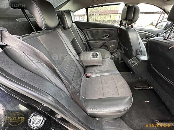 İKİZLERDEN İCON PRESTİJ EDC SUNROOFLU FLUENCE