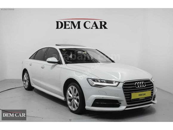 2018 AUDİ A6 QUATTRO VAKUM 4K ISITMA ELKT. BAGAJ MATRİX FAR