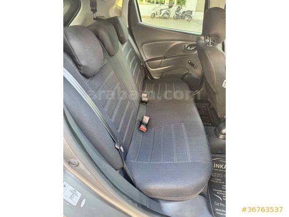 Sahibinden Renault Clio 1.5 dCi Touch 2014 Model  210.000 km Füme