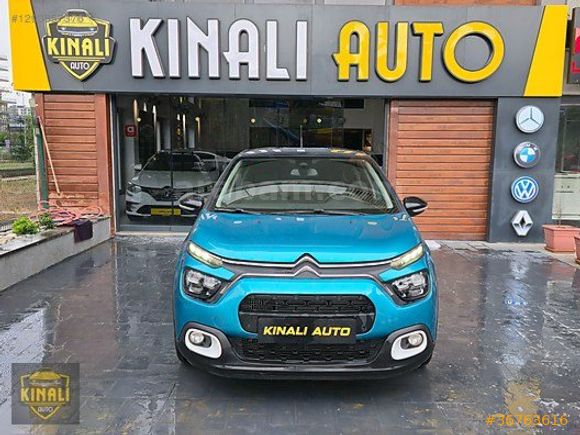 2020 MODEL CITROEN C3 1.2 PURETCH 110 HP S&S SHINE EAT6