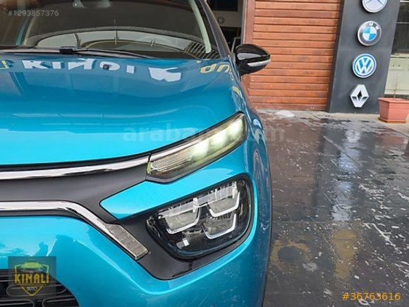 2020 MODEL CITROEN C3 1.2 PURETCH 110 HP S&S SHINE EAT6