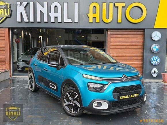 2020 MODEL CITROEN C3 1.2 PURETCH 110 HP S&S SHINE EAT6