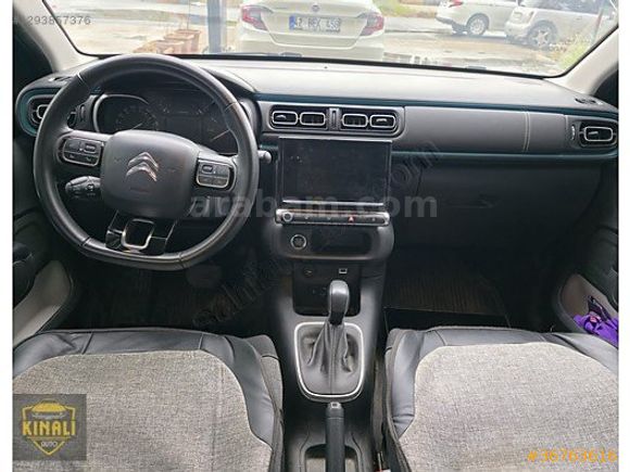 2020 MODEL CITROEN C3 1.2 PURETCH 110 HP S&S SHINE EAT6