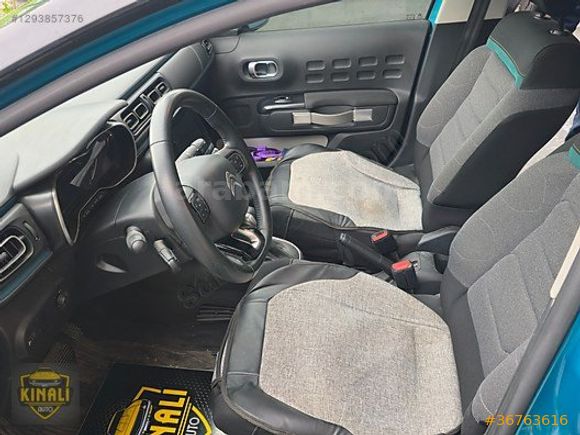 2020 MODEL CITROEN C3 1.2 PURETCH 110 HP S&S SHINE EAT6