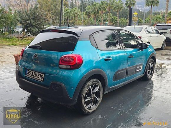 2020 MODEL CITROEN C3 1.2 PURETCH 110 HP S&S SHINE EAT6