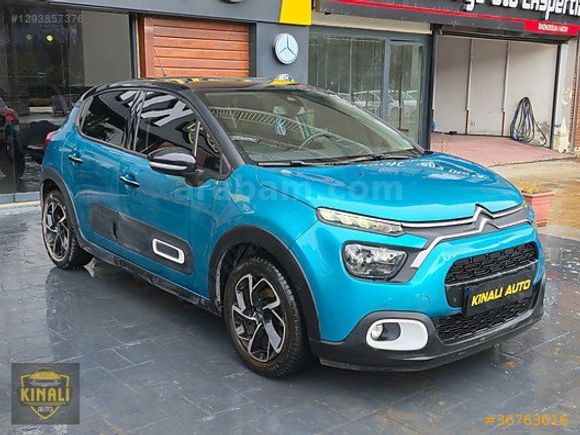 2020 MODEL CITROEN C3 1.2 PURETCH 110 HP S&S SHINE EAT6