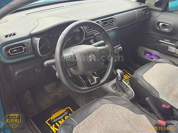 2020 MODEL CITROEN C3 1.2 PURETCH 110 HP S&S SHINE EAT6