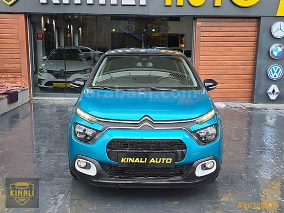 2020 MODEL CITROEN C3 1.2 PURETCH 110 HP S&S SHINE EAT6