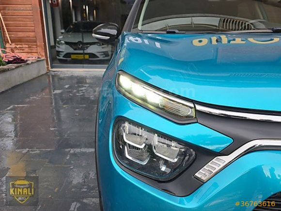 2020 MODEL CITROEN C3 1.2 PURETCH 110 HP S&S SHINE EAT6