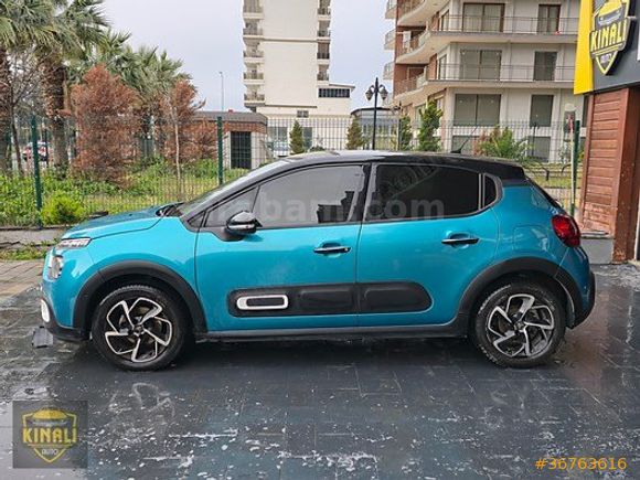 2020 MODEL CITROEN C3 1.2 PURETCH 110 HP S&S SHINE EAT6