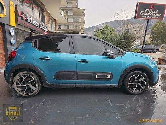2020 MODEL CITROEN C3 1.2 PURETCH 110 HP S&S SHINE EAT6