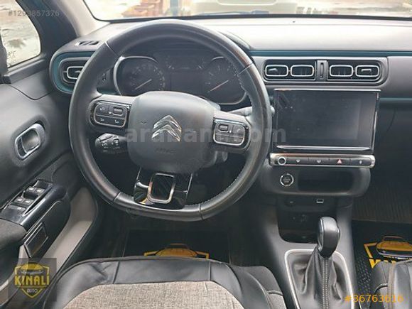 2020 MODEL CITROEN C3 1.2 PURETCH 110 HP S&S SHINE EAT6