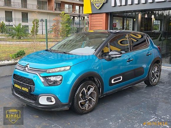 2020 MODEL CITROEN C3 1.2 PURETCH 110 HP S&S SHINE EAT6