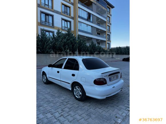 Galeriden Hyundai Accent 1.3 GLS 1999 Model Konya