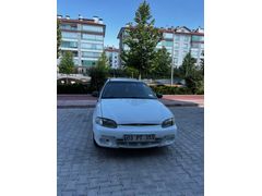 Galeriden Hyundai Accent 1.3 GLS 1999 Model Konya