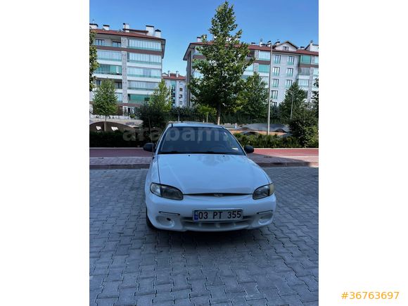 Galeriden Hyundai Accent 1.3 GLS 1999 Model Konya