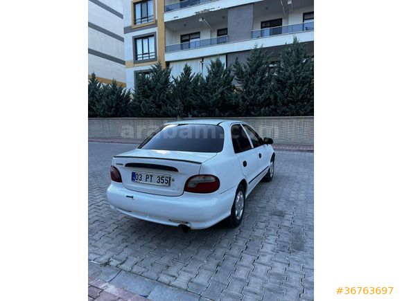 Galeriden Hyundai Accent 1.3 GLS 1999 Model Konya