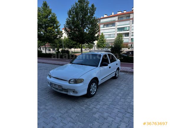 Galeriden Hyundai Accent 1.3 GLS 1999 Model Konya