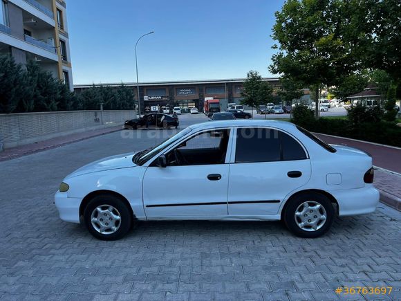 Galeriden Hyundai Accent 1.3 GLS 1999 Model Konya