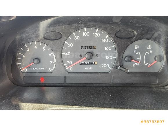 Galeriden Hyundai Accent 1.3 GLS 1999 Model Konya
