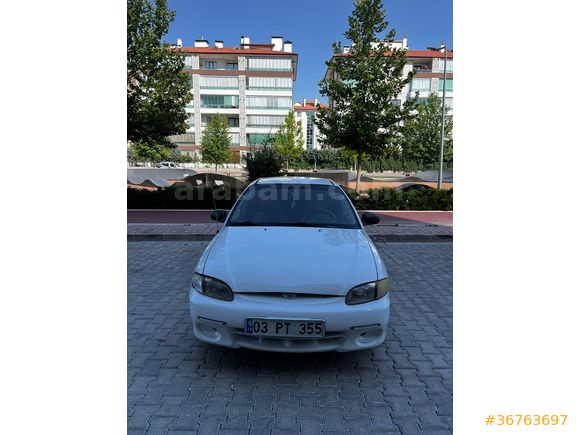 Galeriden Hyundai Accent 1.3 GLS 1999 Model Konya
