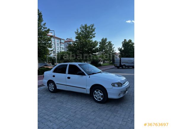 Galeriden Hyundai Accent 1.3 GLS 1999 Model Konya