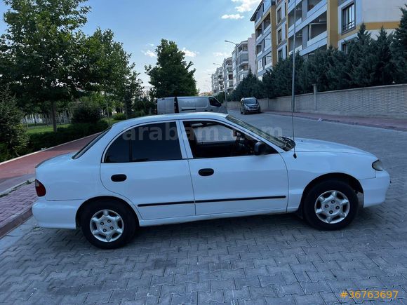 Galeriden Hyundai Accent 1.3 GLS 1999 Model Konya