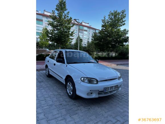 Galeriden Hyundai Accent 1.3 GLS 1999 Model Konya