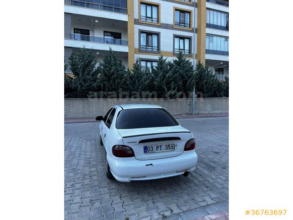 Galeriden Hyundai Accent 1.3 GLS 1999 Model Konya