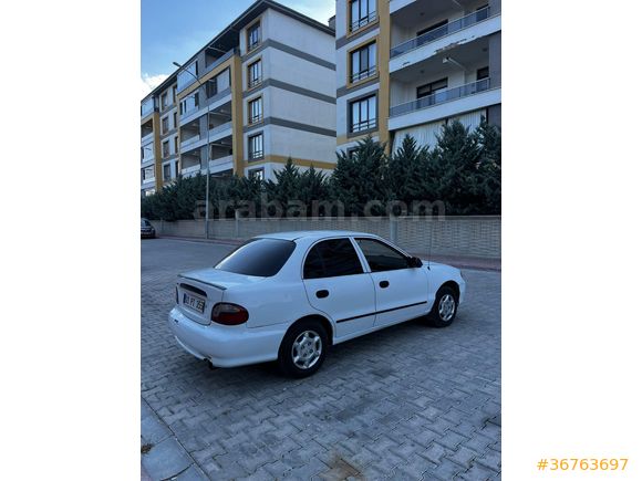 Galeriden Hyundai Accent 1.3 GLS 1999 Model Konya