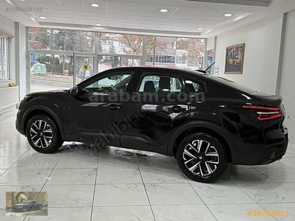 EYLÜL AUTO'DAN 2024 MODEL CİTROEN C4X KAZASIZ BOYASIZ
