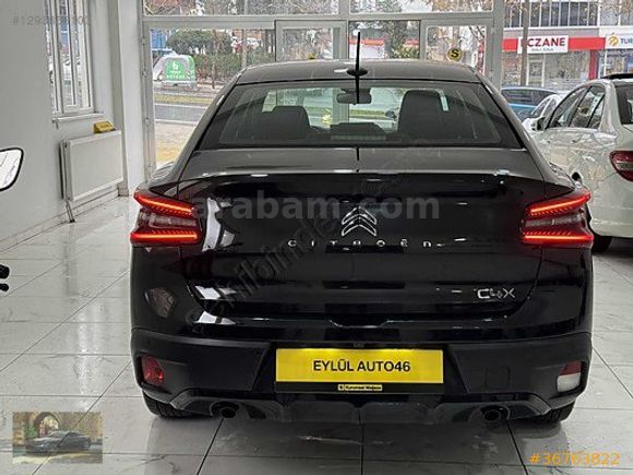 EYLÜL AUTO'DAN 2024 MODEL CİTROEN C4X KAZASIZ BOYASIZ