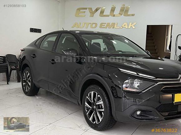 EYLÜL AUTO'DAN 2024 MODEL CİTROEN C4X KAZASIZ BOYASIZ