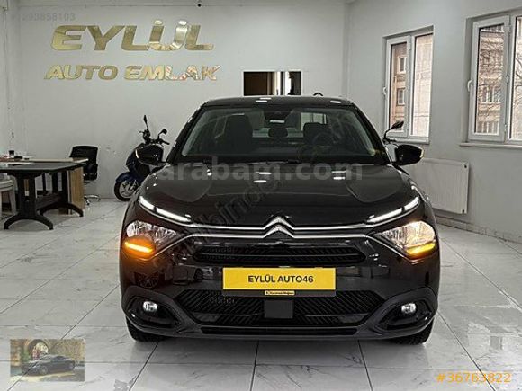 EYLÜL AUTO'DAN 2024 MODEL CİTROEN C4X KAZASIZ BOYASIZ
