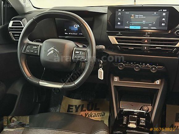 EYLÜL AUTO'DAN 2024 MODEL CİTROEN C4X KAZASIZ BOYASIZ