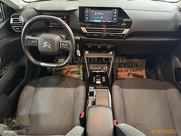 EYLÜL AUTO'DAN 2024 MODEL CİTROEN C4X KAZASIZ BOYASIZ