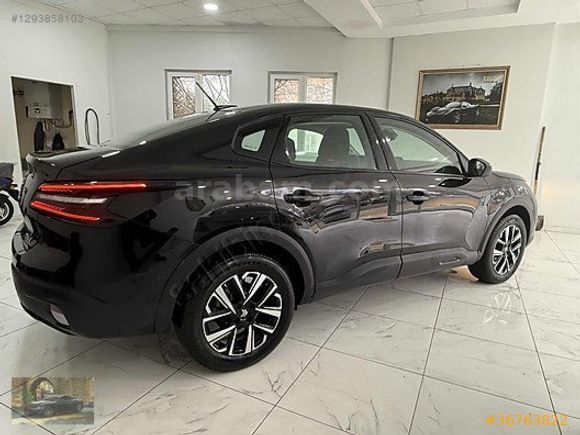 EYLÜL AUTO'DAN 2024 MODEL CİTROEN C4X KAZASIZ BOYASIZ