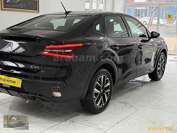 EYLÜL AUTO'DAN 2024 MODEL CİTROEN C4X KAZASIZ BOYASIZ
