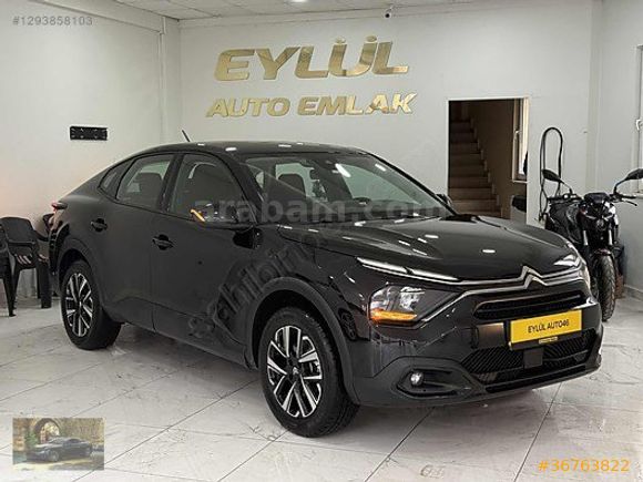 EYLÜL AUTO'DAN 2024 MODEL CİTROEN C4X KAZASIZ BOYASIZ
